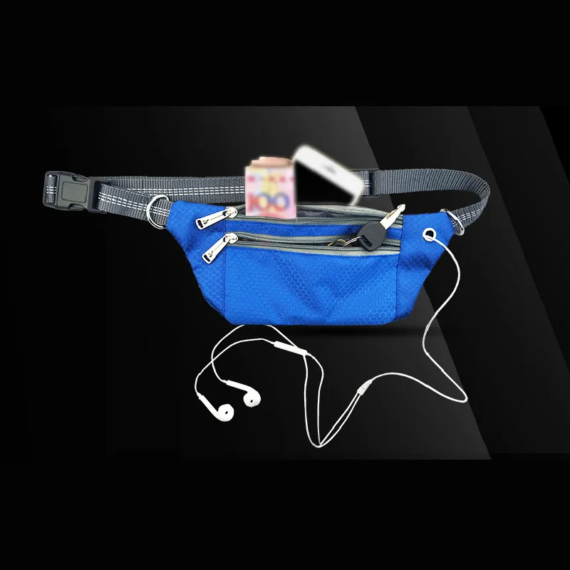 

New Dogs Leash Waist Pocket Waterproof Hands Free Multi Function Dog Belt Running Product Adjustable Waist Dog Leashes Product