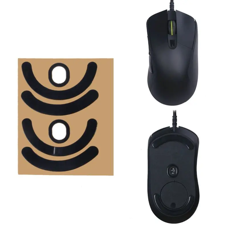 2 Sets/Pack Original Hotline Games Competition Level Mouse Feet Skates Gildes for Logitech G403 G603 G703 0.6mm | Компьютеры и офис