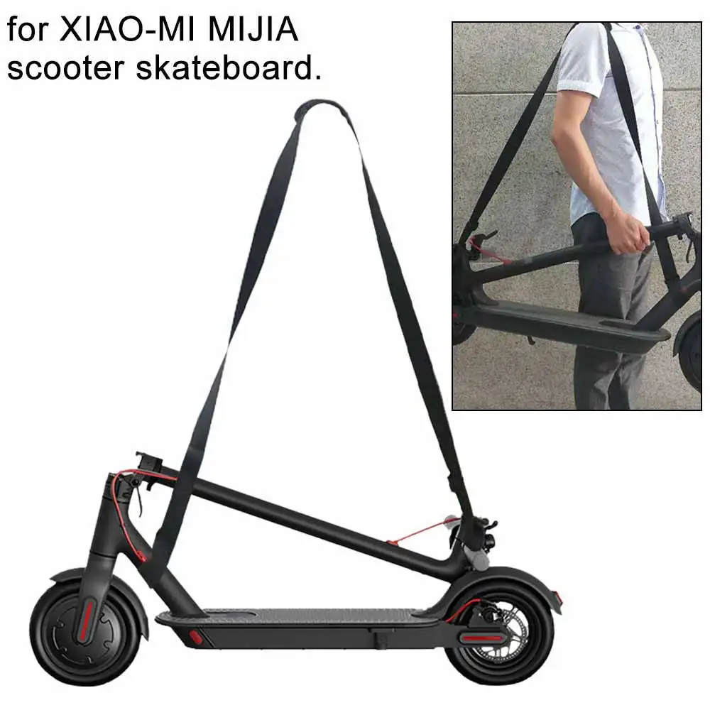 

Плечевой ремень для скутера, универсальный легкий ремень для переноски для скутера Xiaomi Mijia M365, аксессуары для скейтборда