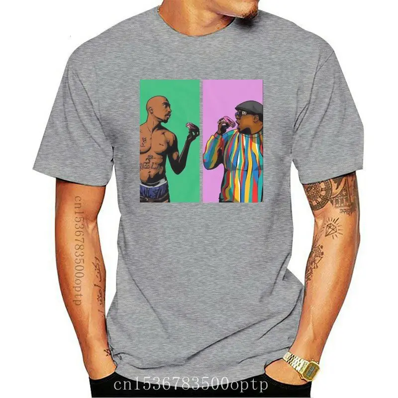 

Известная большая черная рубашка Tupac Быстрая доставка! Высокое качество! Хлопковые мужские летние футболки, распродажа, Забавные футболки