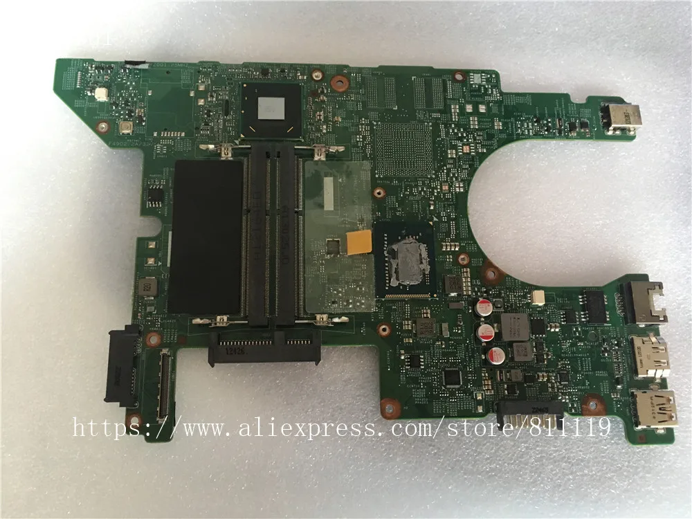 

yourui CN-0MRRJR 0MRRJR MRRJR For Dell inspiron 5423 laptopmotherboard i5-3317u CPU 100% Fully tested