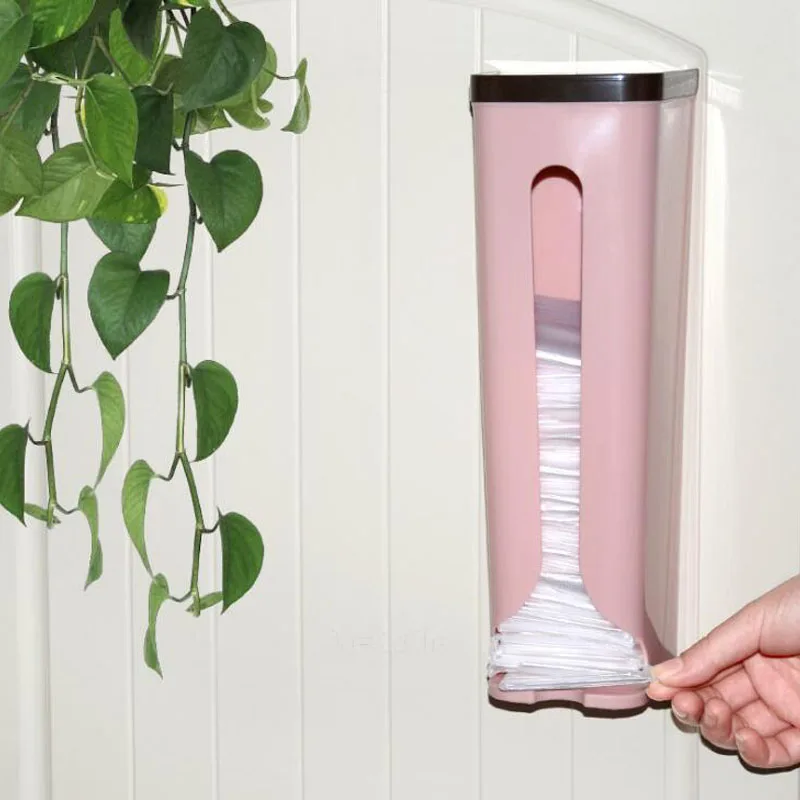 Кухня Органайзер распределитель пакетов одноразового использования