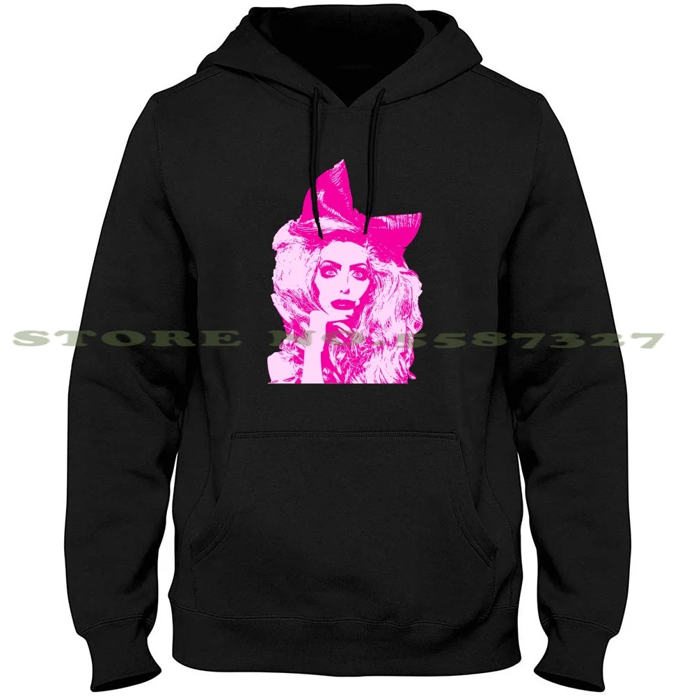 

Alyssa In Pink Streetwear Sport Hoodie Sweatshirt Alyssa Edwards Ru Paul Drag Race Pink Pop Art Alyssa Edwards