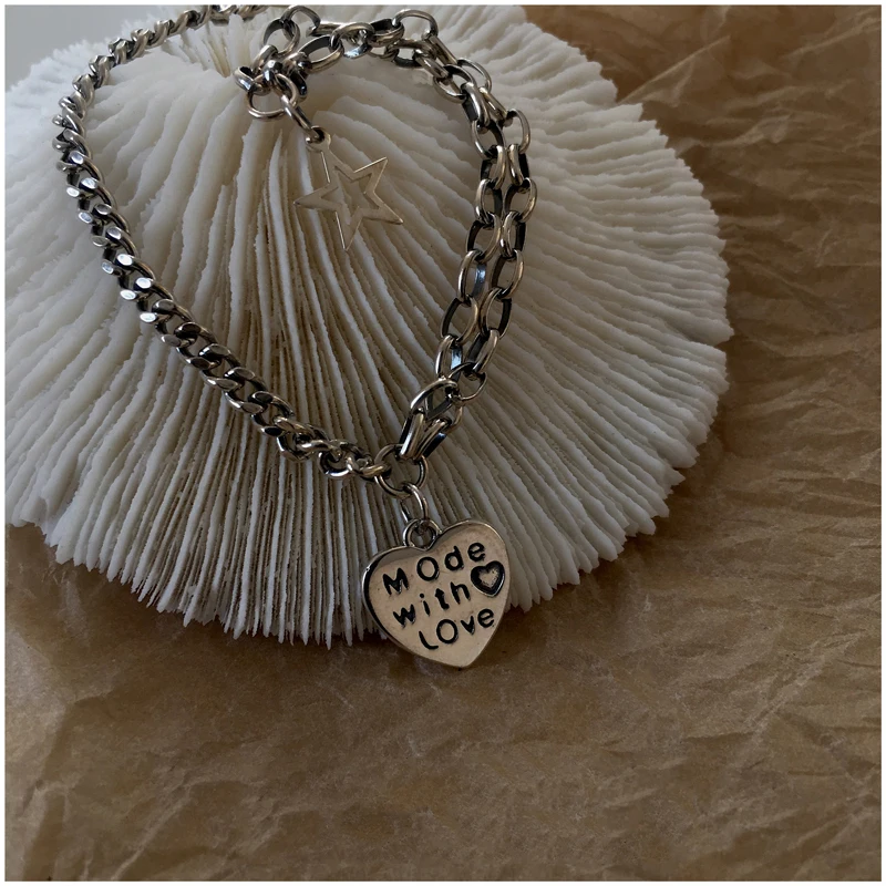 Женский браслет из серебра 925 пробы с асимметричным плетением|Гибкие и жесткие