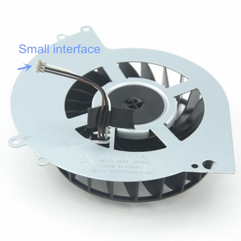 Новый внутренний кулер для замены и ремонта кулера Sony PS4 1000 1100 дюйма 500 Гб|Кулеры