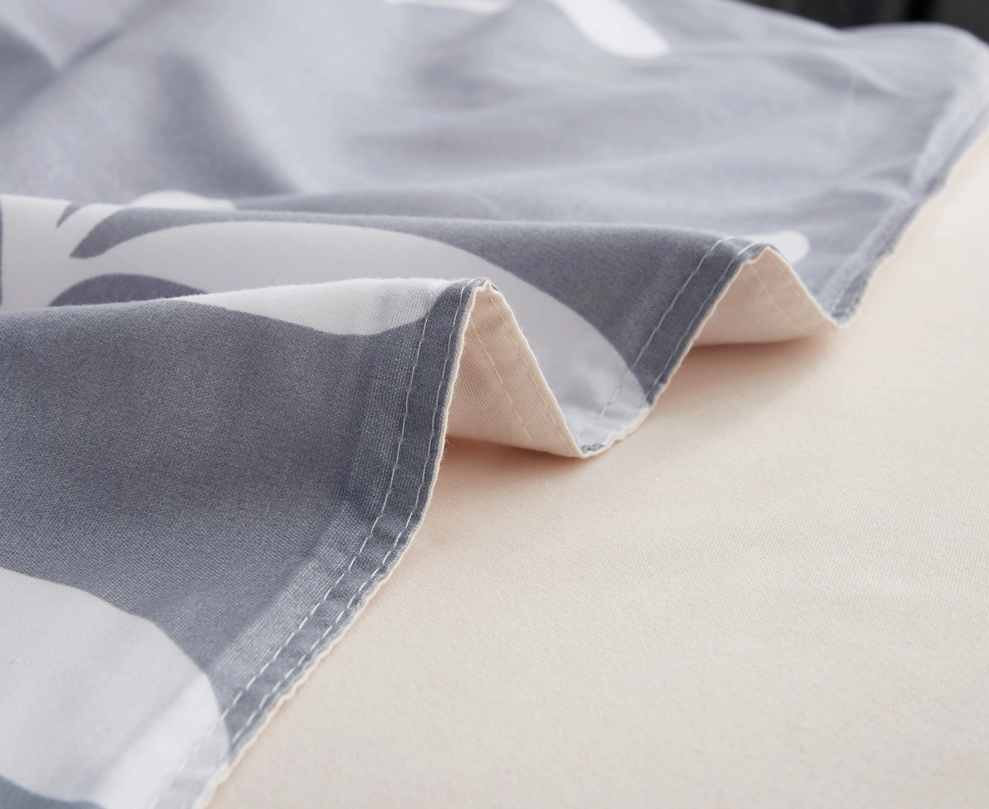 

Simple Classic Queen bedding set 5 size bed linen 4pcs set duvet cover set Pastoral bed sheet AB side duvet cover black