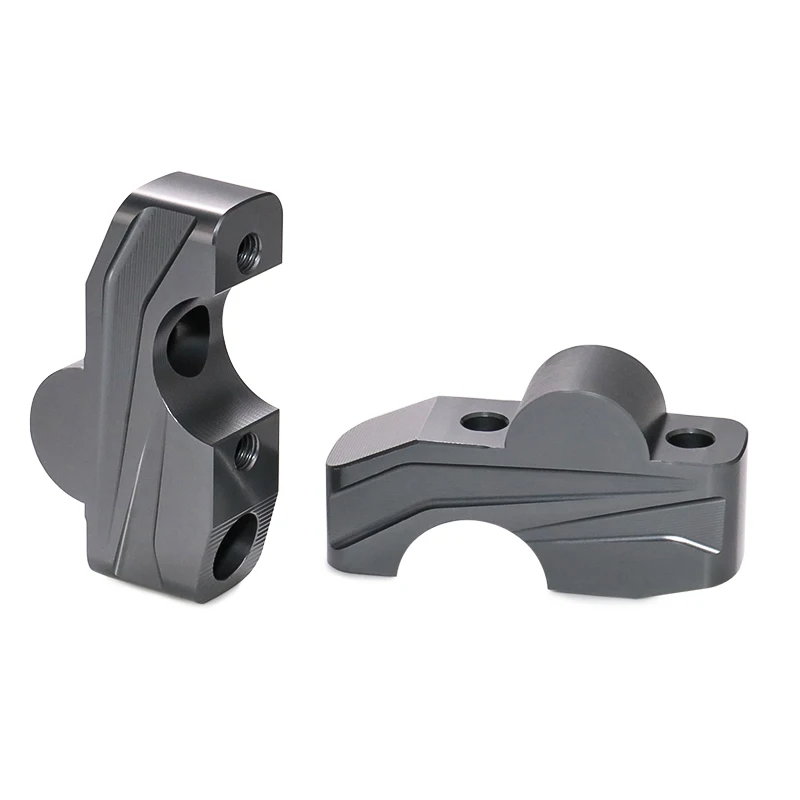 

Motorcycle Handlebar Riser Handle Bar Mount Clamp Extend Adapter for Honda CB650R CB1000R CRF1000L CRF1100L