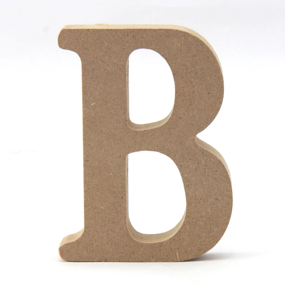 1 шт. Деревянный алфавит 10 см |