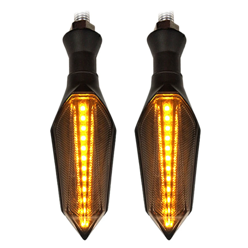 

2 шт., светодиодный индикатор поворота для мотоцикла