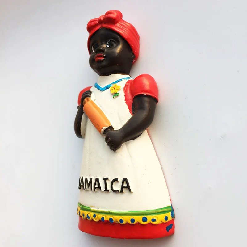 Jamaica Tourist Souvenirs fridge magnets Magnetic Refrigerator Stickers hot girl bottle opener 3d Stereo home decoration Crafts | Дом и сад