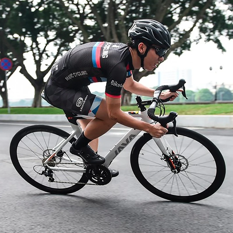 Велосипед дорожный из углеродного волокна 22 скорости с дисковым тормозом | Спорт