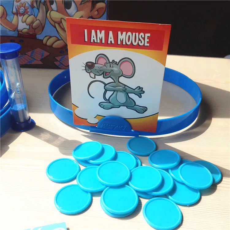 2-6 человек смешные дети что я? Группа игральная настольная игра быстрый вопрос