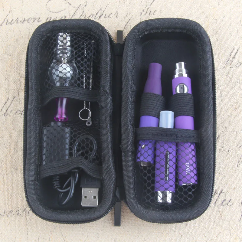 Evod Мини 4 в 1 сухой травы электронные сигареты испаритель вейп комплект воск ручка