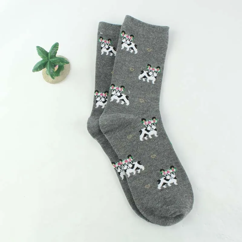 Peonfly Новинка милая еда яйцо молоко торт носки креативные забавные Мультяшные