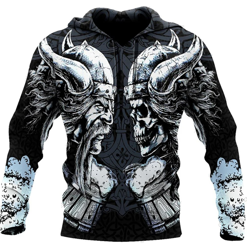 

Beautiful Viking Tattoo Symbol 3D Printed Unisex Deluxe Hoodie Sweatshirt Spring Autumn Street Loose Pullover Casual Tracksuit