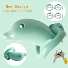 Мужской Пояс верности в форме дельфина, дышащая кольцевой замок для пениса, интимные игрушки для мужчин, геев, взрослых, 4 размера
