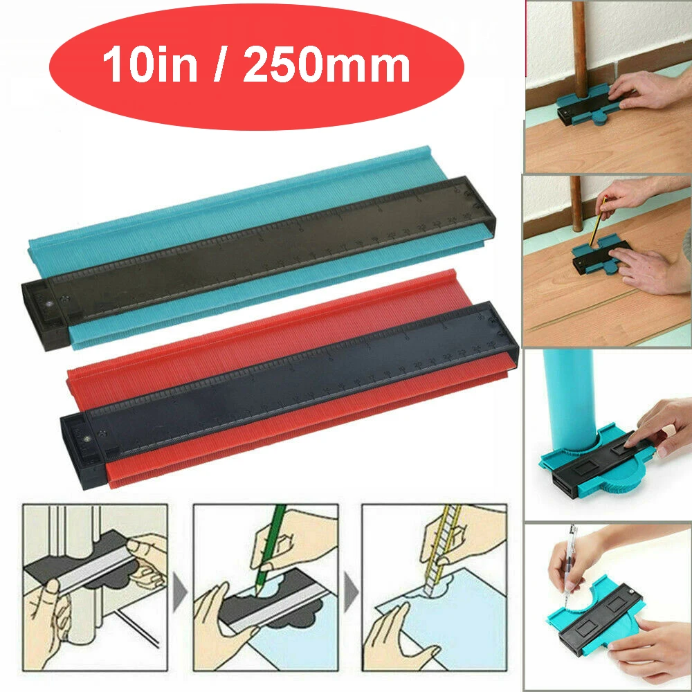 Shape Gauge Duplicator Profile Duplication Contour Template Plastic Copy Measuring Tool | Инструменты