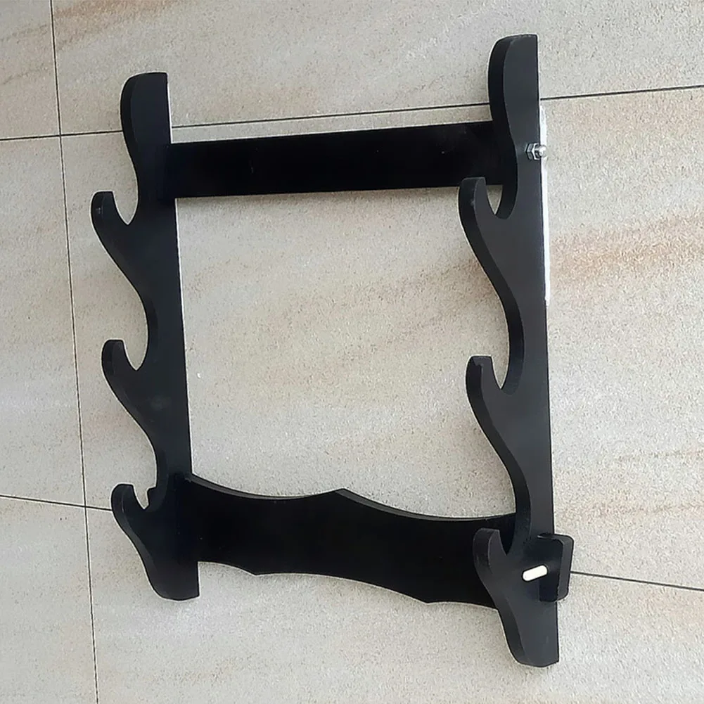 Настенный держатель меча самурая Подставка для средневековый рыцарь японский