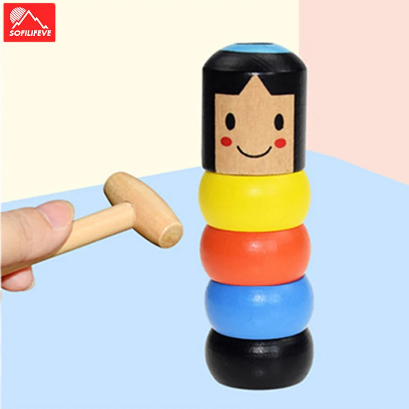 1 комплект магические игрушки Бессмертная Дарума развлекательный стол