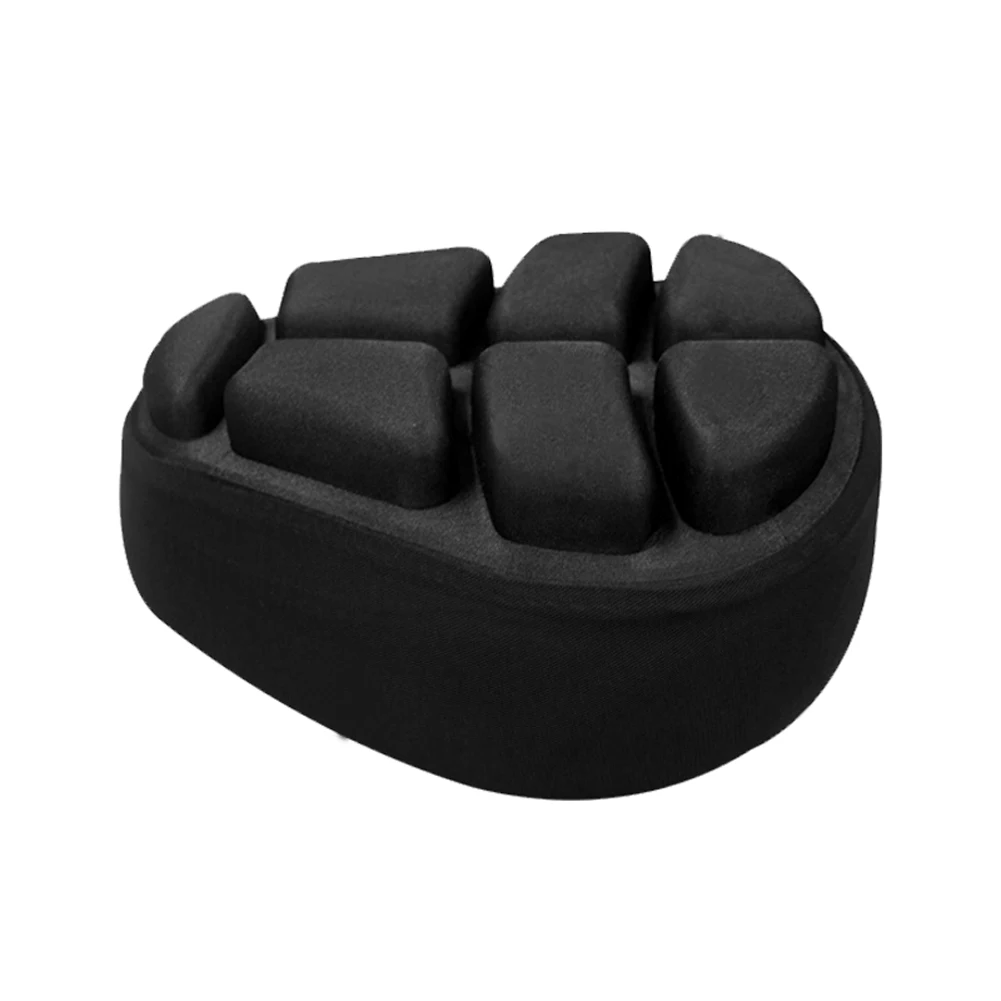 

Men Women Easy Install Comfortable Soft Replacement Pad Outdoor Cycling 3D Comfort Wide Shock Absorbing Bike Seat Cushion