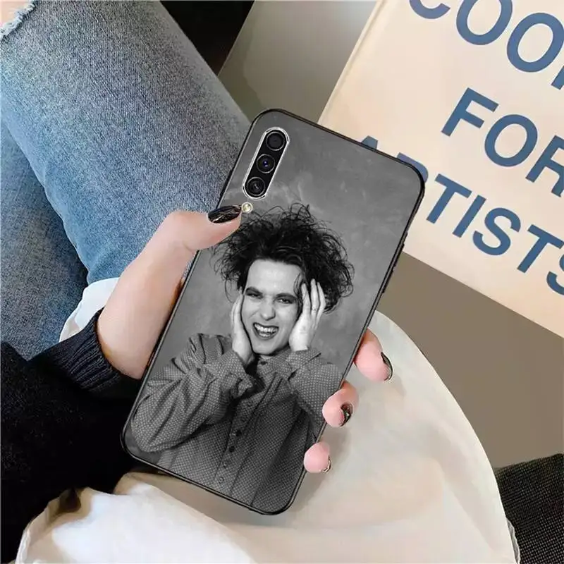 

Banshees Face Punk The Cure fashion Phone Case For Samsung galaxy S 9 10 20 A 10 21 30 31 40 50 51 71 s note 20 j 4 2018 plus