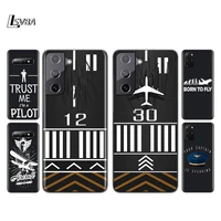 fly pilot plane silicone cover for samsung galaxy s21 s20 fe ultra s10 s10e lite s9 s8 s7 plus phone case