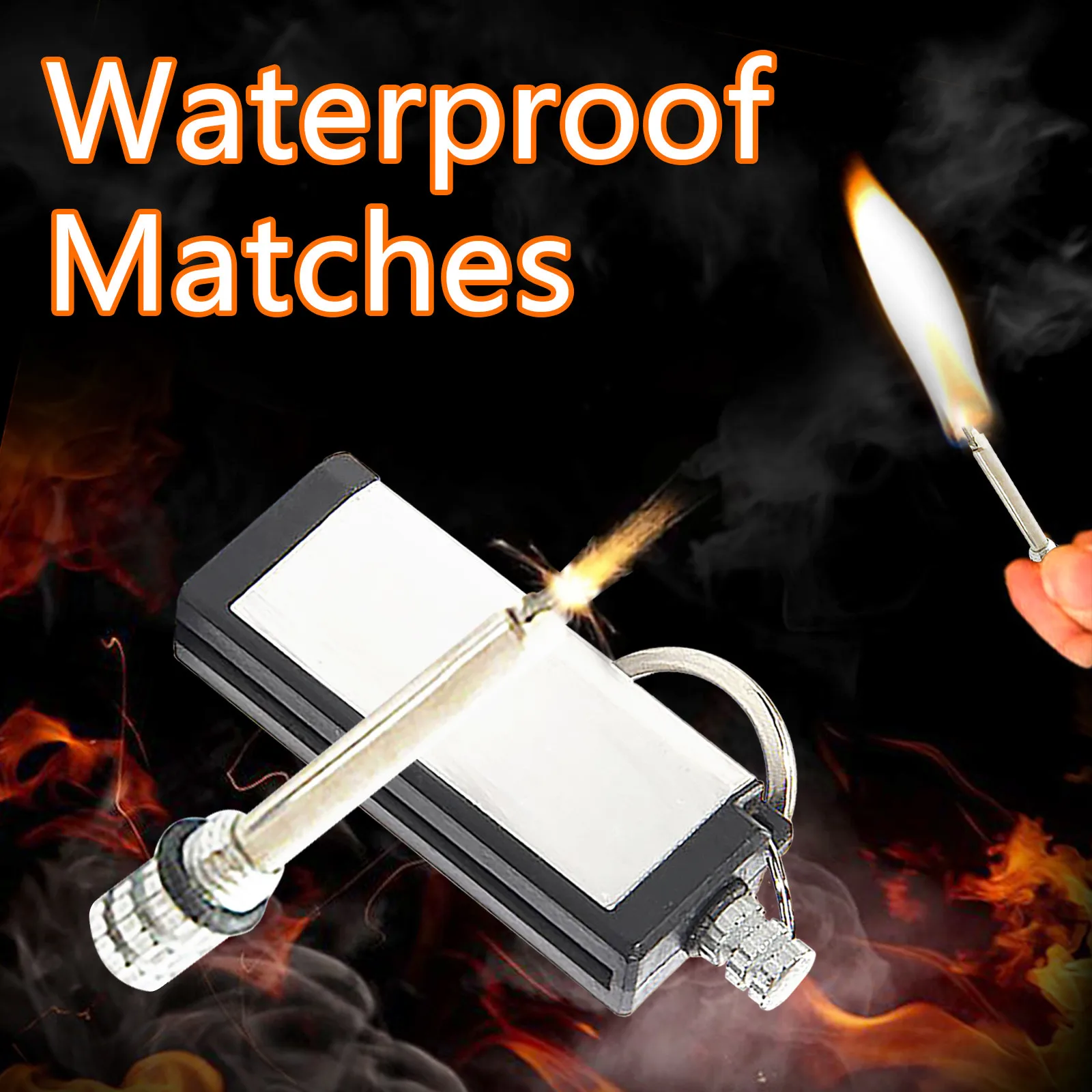 Стартер огненный из кремня Классический Водонепроницаемый переносной