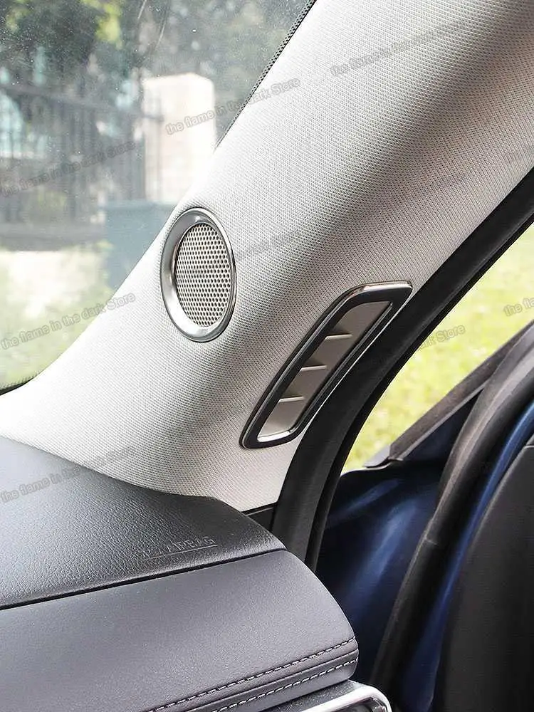 Lsrtw2017 звуковая колонка на переднее окно автомобиля кольцо отделка для Mazda Cx5 Cx-5 2017