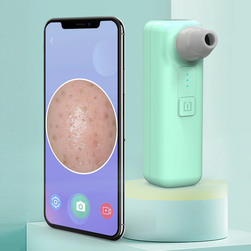 

New Visual Blackhead Remover 20x Magnification Vacuum Clean Face Skin Care Pimples Removal Deep Cleaning Tool From Xiaomi Youpin