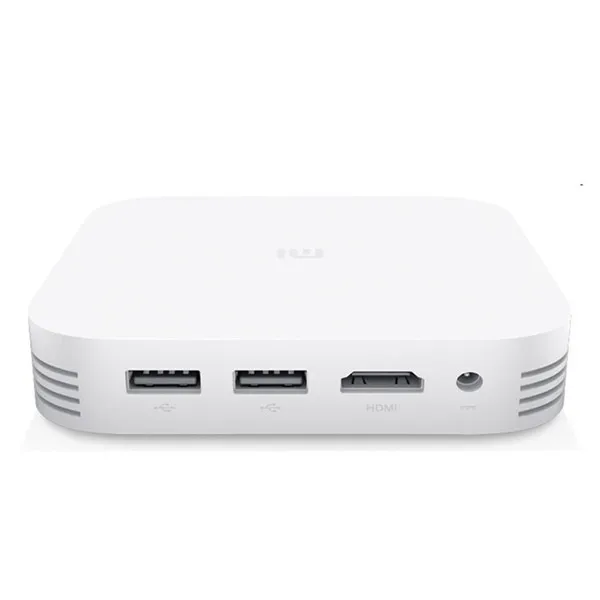 Xiaomi Mi коробка 3 Улучшенный шестиядерный 64 бит 2G LPDDR3 8G eMMC5.0 VR GX6250 2,4G/5,0G Wifi Android 5,1 4K HD USB для домашнего использования