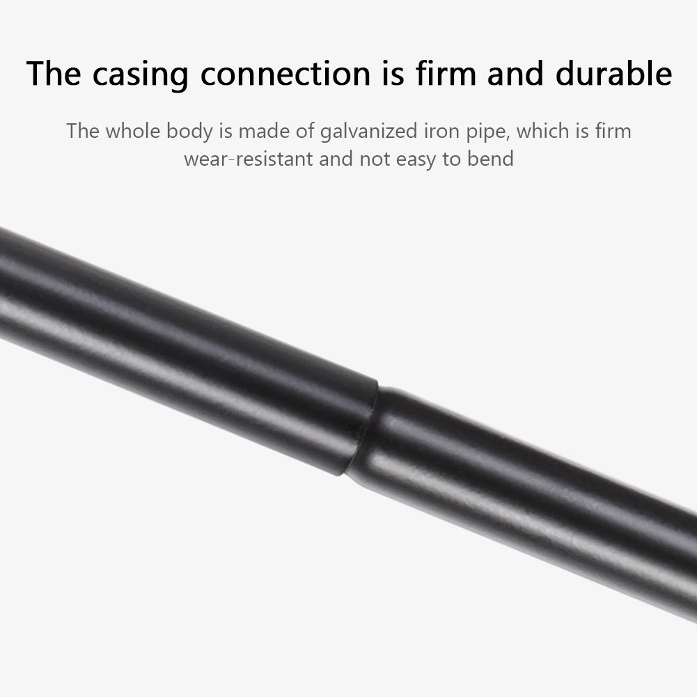 Уличная палатка тент железная вешалка для путешествий 2 м складная оцинкованная