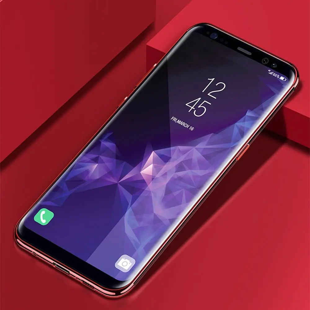 LAPOPNUT Мягкий силиконовый прозрачный чехол для телефона Samsung Galaxy S10 S10e S8 S9 Plus ультра