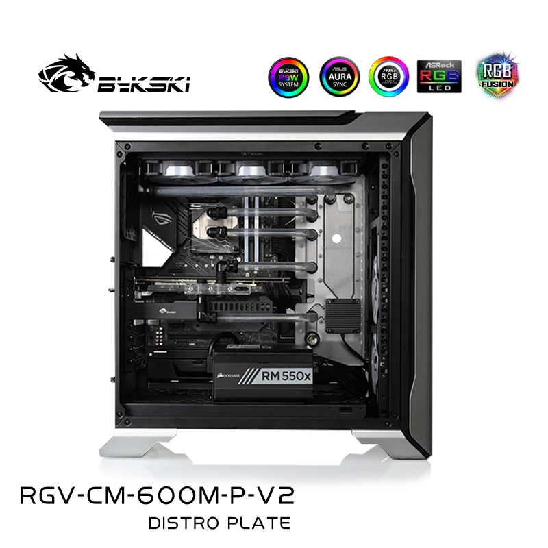 Bykski водоохлаждающая RGB-подсветка для CoolerMaster SL600M | Компьютеры и офис