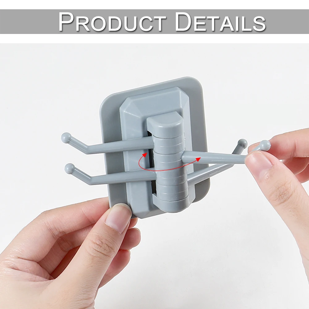 Многофункциональный крючок Ванная комната настенная вешалка сумки из