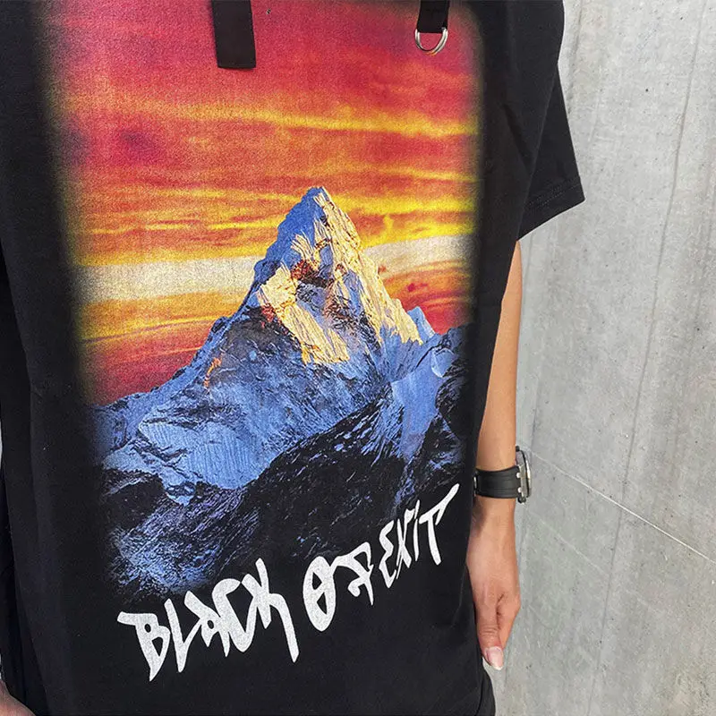 

Pure cotton summer new ins super fire printing short sleeve t-shirt female student loose and lazy style half sleeve T-shirt