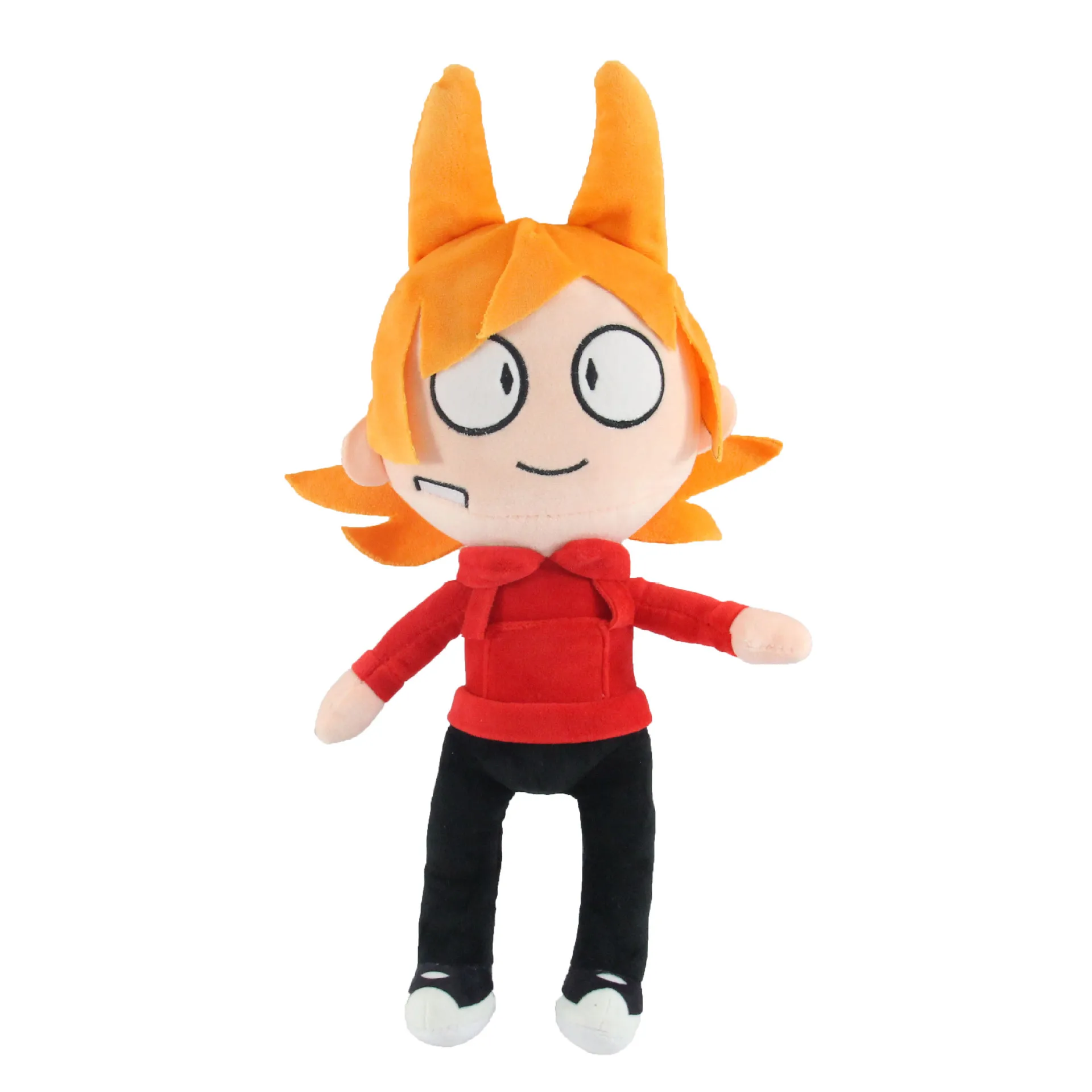 Eddsworld-Conjunto de mu&ntilde;ecos de peluche de Anime para ni&ntilde;os, juguetes de felpa suave, decoraci&oacute;n del hogar, regalos para ni&ntilde;os, 4 unids/set-5