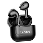Беспроводные наушники Lenovo LP40, гарнитура Bluetooth 5,0, TWS наушники с глубокими басами, стереонаушники с зарядным устройством и чехлом