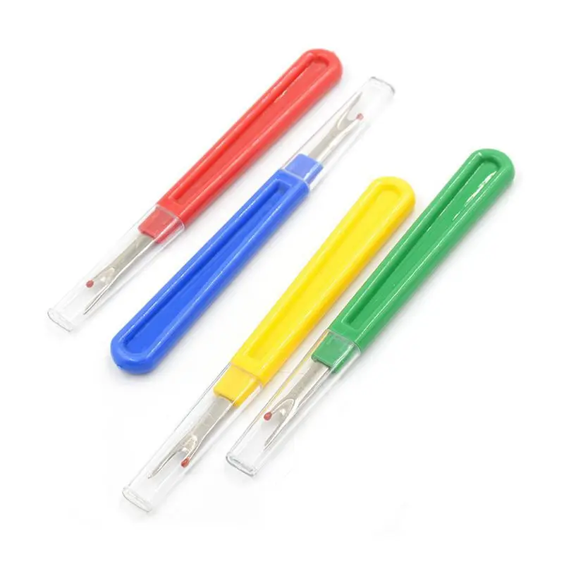 8 шт. Вспарыватель для швов 4 больших и маленьких ручных швейных инструментов