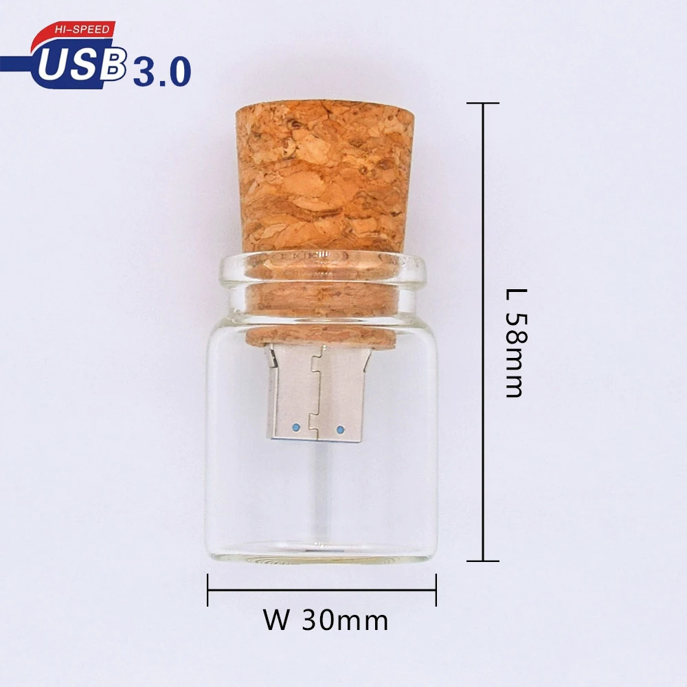 USB 3 0 Бесплатная индивидуальная Настройка стеклянная бутылка для дрифта