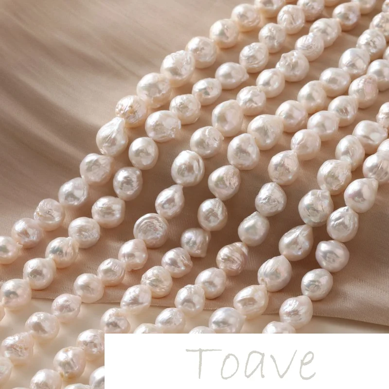 

Натуральный пресноводный жемчуг Эдисона, барочный складной жемчуг, сделай сам, бисерный материал