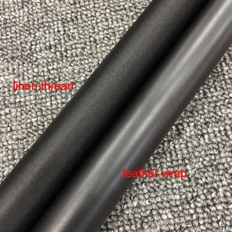 Новое поступление Снукер cue Stick 10 мм наконечник кожаная ручка льняная нить обертывание Китай