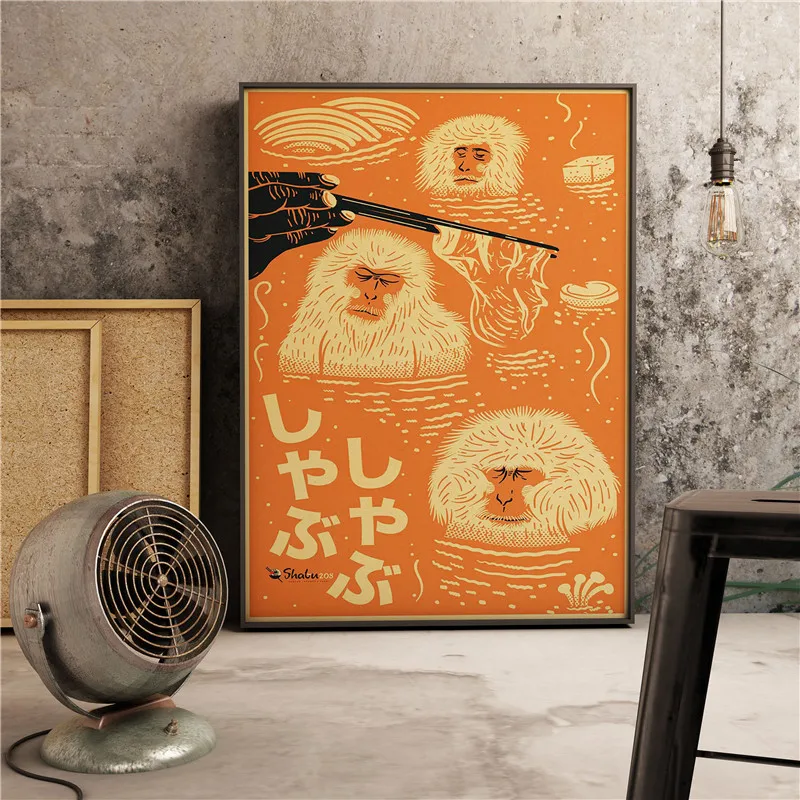 Японские постеры для путешествий в Токио художественная живопись Настенный