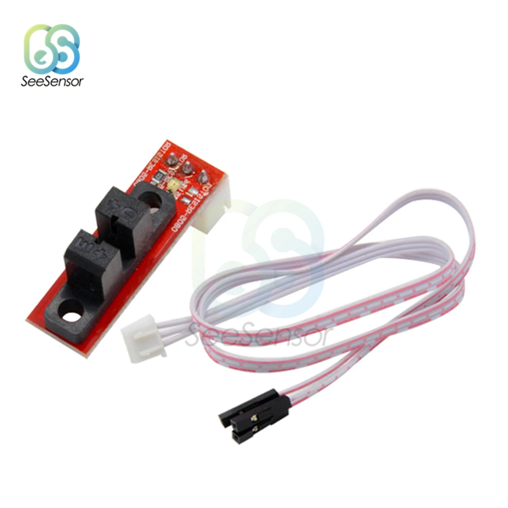 

1pcs TCST2103 Optical Endstop Light Control Limit Optical Switch for 3D Printers RAMPS 1.4 with Cable