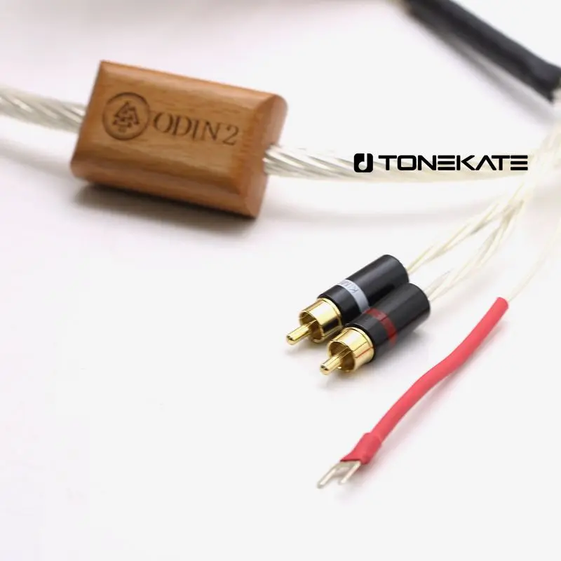 Кабель аудио сигнала Nordost Odin2 из стерлингового серебра HiFi винил LP Tone Arm |