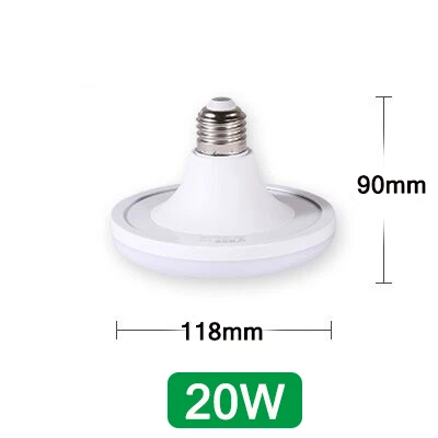 20W White Высокая мощность E27 Светодиодные лампы свет 220 В 50 Вт 40 Вт 30 Вт 20 Вт прожектор лампада ампулы Bombilla Led холодный белый домашний декор CAN MEI - Испускаемый цвет: 20W White