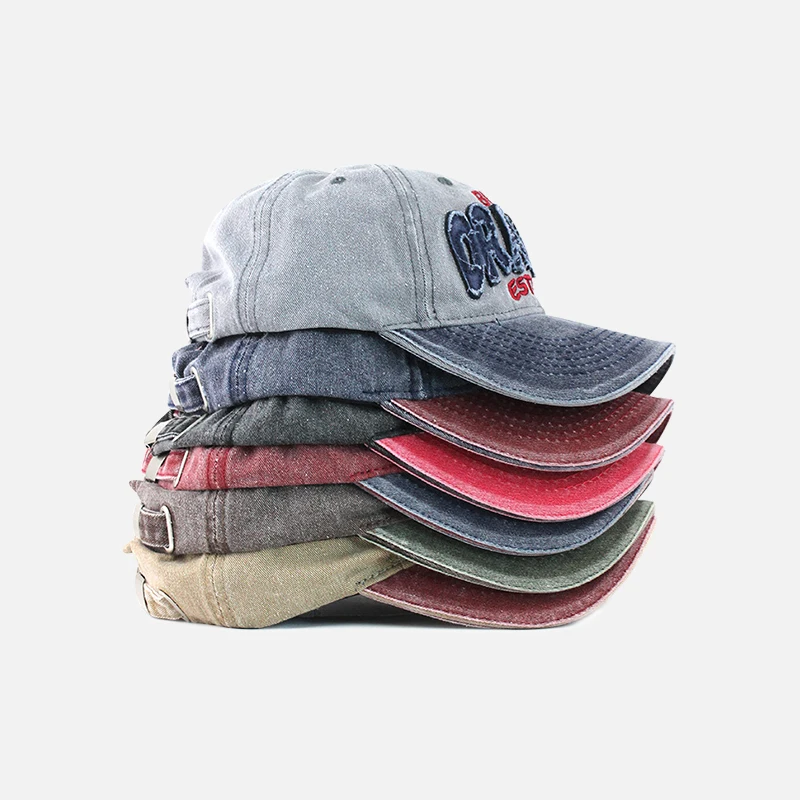 Бейсболка NSK бейсболка с эффектом поношенности Кепка Ретро Солнцезащитные кепки