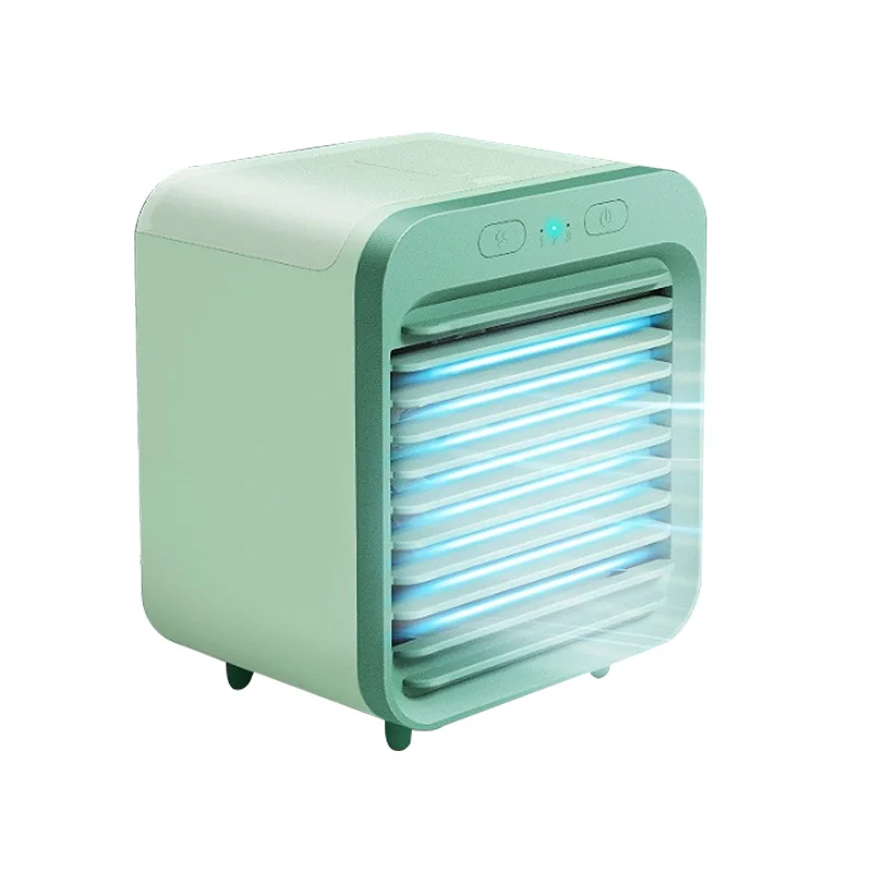 

SL08 USB Desktop Mini Fan Portable Air Cooling Conditioning Fan Humidifier Office Bedroom Purifier