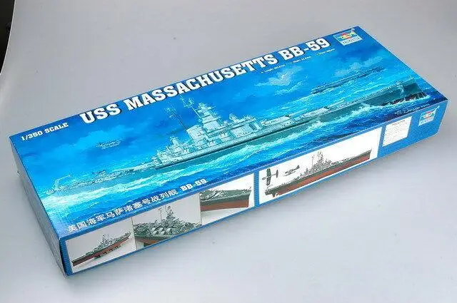 Трубач 1/350 05306 ВМС США BB 59| |
