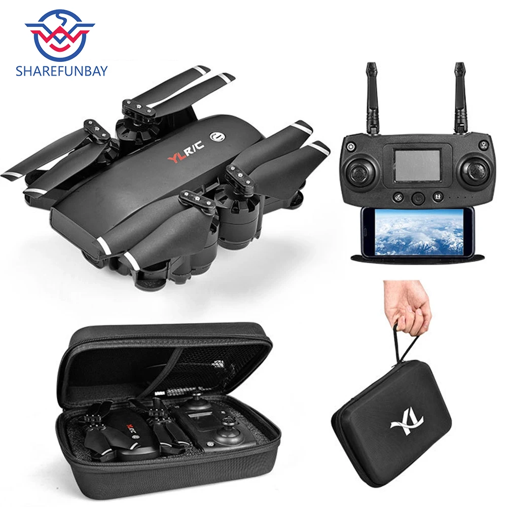 S30 Дрон HD 1080P 5G Wi Fi с поддержкой высоты GPS Квадрокоптер камерой автоматический