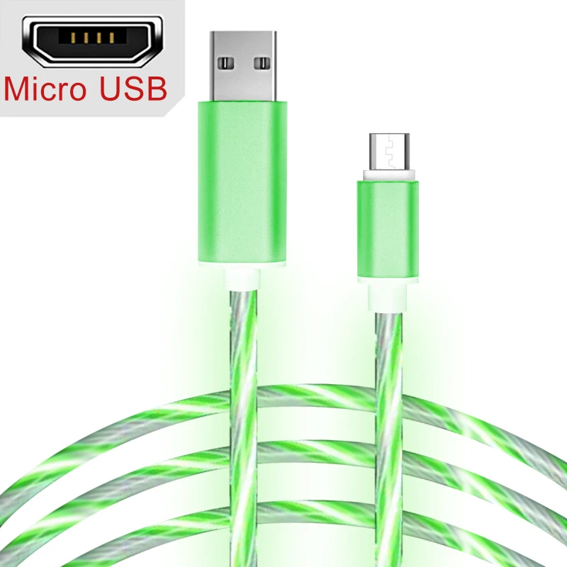 07 1 м Micro usb type-C кабель для samsung A50 A70 S10 Быстрая зарядка USB кабель для передачи данных Шнур для Xiaomi Note8 Note7 Android Microusb 2A - Цвет: 07